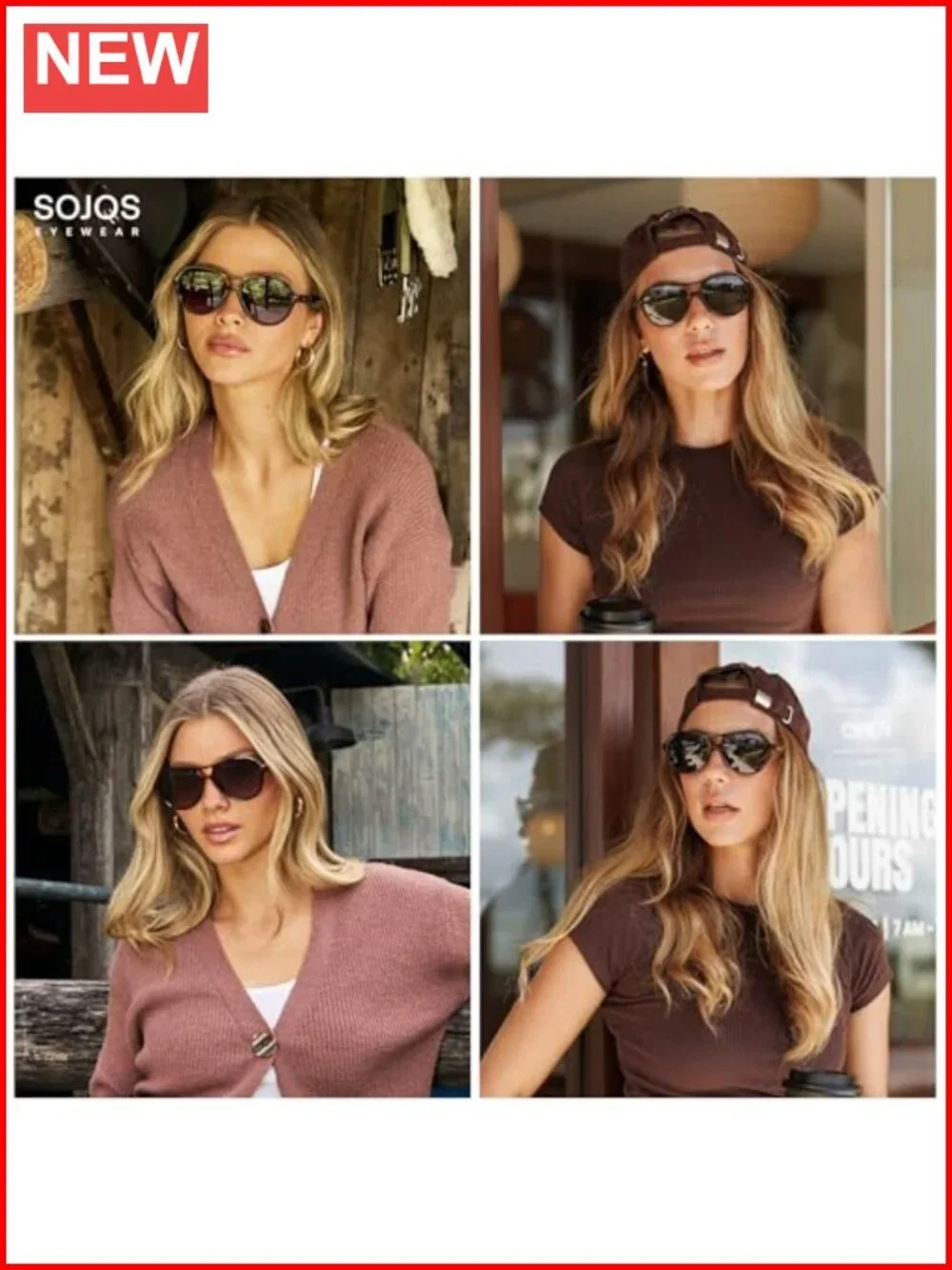 Retro Aviator Polarized Sunglasses UV Protection TAC Lens Women Men